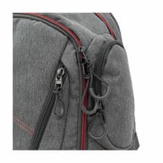 White Shark ruksak crni GBP-008 NOĆNI VOZAČ