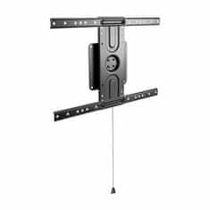 S-box Zidni nosač za TV PLB-1246F crni, rotirajući za 360° crni
