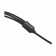 S-box USB kabel 3u1 Lightning/TipC/micro 2.4A 1m