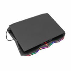 White Shark podloga za laptop 1x ventilator GCP-03 GLACIER