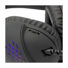 White Shark Slušalice + mikrofon RGB crne gaming GH-2140 OX