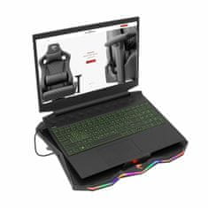 White Shark podloga za laptop 1x ventilator GCP-03 GLACIER