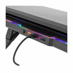 White Shark podloga za laptop 1x ventilator GCP-03 GLACIER