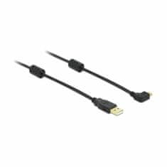 Delock USB kabel A-B micro kutni - 270 stupnjeva 1 m 83250