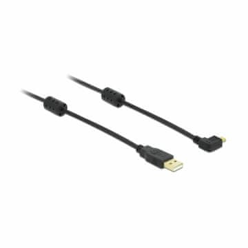 Delock USB kabel A-B micro kutni - 270 stupnjeva 1 m 83250