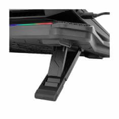 White Shark podloga za laptop 1x ventilator GCP-03 GLACIER