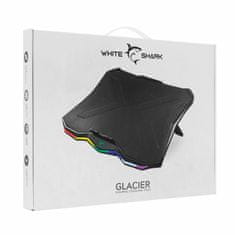 White Shark podloga za laptop 1x ventilator GCP-03 GLACIER