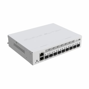 Mikrotik Giga preklopnik 1-portni 5xSFP 4xSFP+ CRS310-1G-5S-4S+IN
