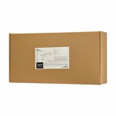 White Shark Nosač za 3 LCD monitora za stolna računala, crni GMS-3203 RHAMSES-III