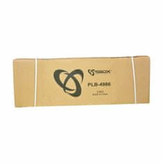 S-box Zidni nosač za TV PLB-4986 crni
