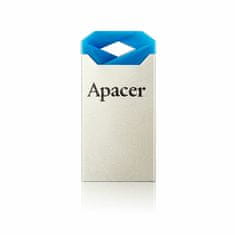 Apacer USB ključ 64GB AH111 super mini srebrno/plavi