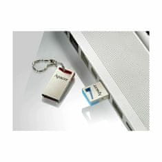 Apacer USB 3.2 Gen1 ključ 32GB AH155 super mini srebrno/plavi