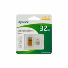Apacer USB 3.2 Gen1 ključ 32GB AH155 super mini srebrno/plavi