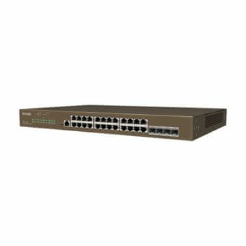 Tenda Giga preklopnik s 24 porta u rack 4xSFP TEG3328F