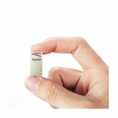 Apacer USB ključ 32GB AH112 super mini srebrno/crveni