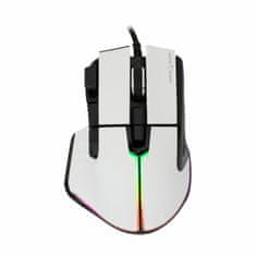 White Shark miš bijeli GM-9006 MARROK-W Gaming