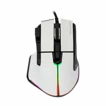 White Shark miš bijeli GM-9006 MARROK-W Gaming
