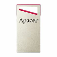Apacer USB ključ 64GB AH112 super mini srebrno/crveni