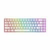 White Shark USB tipkovnica bijela gaming GK-2201 RONIN-W-HR