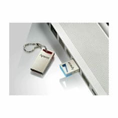 Apacer USB ključ 32GB AH112 super mini srebrno/crveni