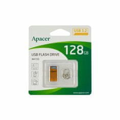 Apacer USB 3.2 Gen1 ključ 128GB AH155 super mini srebrno/plavi