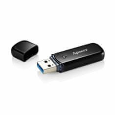Apacer USB 3.2 Gen1 ključ 128GB AH355 crni