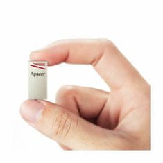 Apacer USB 3.2 Gen1 ključ 128GB AH155 super mini srebrno/plavi