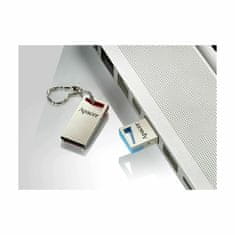 Apacer USB 3.2 Gen1 ključ 128GB AH155 super mini srebrno/plavi