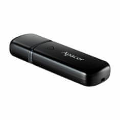 Apacer USB 3.2 Gen1 ključ 128GB AH355 crni