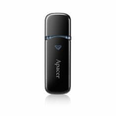 Apacer USB 3.2 Gen1 ključ 128GB AH355 crni