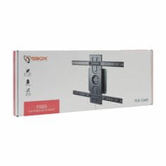 S-box Zidni nosač za TV PLB-1246F crni, rotirajući za 360° crni