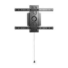 S-box Zidni nosač za TV PLB-1246F crni, rotirajući za 360° crni