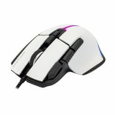 White Shark miš bijeli GM-9006 MARROK-W Gaming