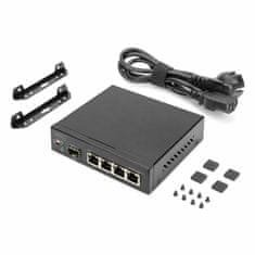 Digitus Giga preklopnik s 4 porta 1xSFP DN-80120
