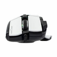 White Shark miš bijeli GM-9006 MARROK-W Gaming