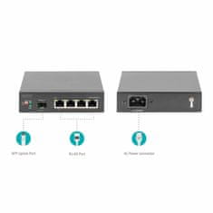 Digitus Giga preklopnik s 4 porta 1xSFP DN-80120