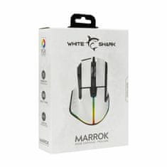 White Shark miš bijeli GM-9006 MARROK-W Gaming