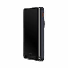 BASEUS Prijenosna baterija 10.000 mAh 20 W PowerBank magsafe crna PPCX000203