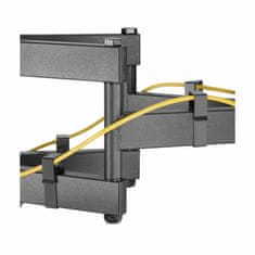 S-box Zidni nosač za TV PLB-61486 crni