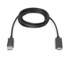 Digitus kabel DisplayPort-HDMI 2m AK-340303-020-S
