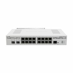 Mikrotik 16-portni Giga + 2x SFP+ rack ruter CCR2004-16G-2S+PC