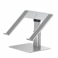 BASEUS ALU stalak za laptop srebrni LUJS000012