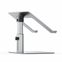 BASEUS ALU stalak za laptop srebrni LUJS000012