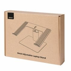 BASEUS ALU stalak za laptop srebrni LUJS000012