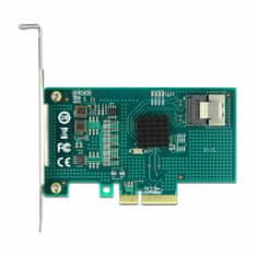 Delock kartica PCIe 4x SATA 6Gbs RAID HyperDuo + niskoprofilna 89051
