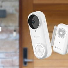 EZVIZ DB2 Pro video interfon s ugrađenom baterijom 5.0MP