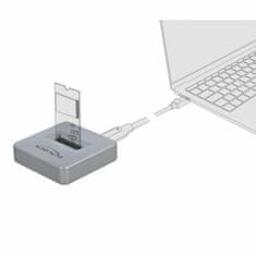 Delock USB 3.2 Gen2 Type-C čitač diskova za M.2 NVMe PCIe SSD 64000