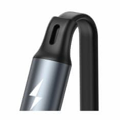 BASEUS USB kabel 3u1 Lightning/TipC/Micro 1,2 m sivi CAMLT-BYG1