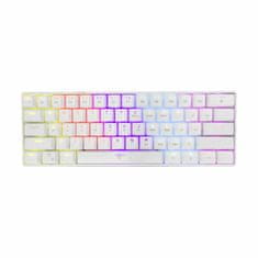 White Shark USB tipkovnica bijelo/smeđe mehaničke tipke GK-2022 SHINOBI-W