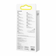 BASEUS USB kabel za punjenje 3u1 Lightning/ TypeC/Micro 100W PD crni 1,2 m CASS030001